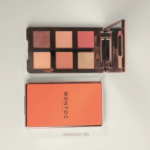 PALETA DE SOMBRAS HARMONY EYESHADOW - MONTOC